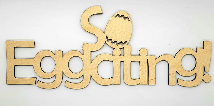 So Eggciting! Script