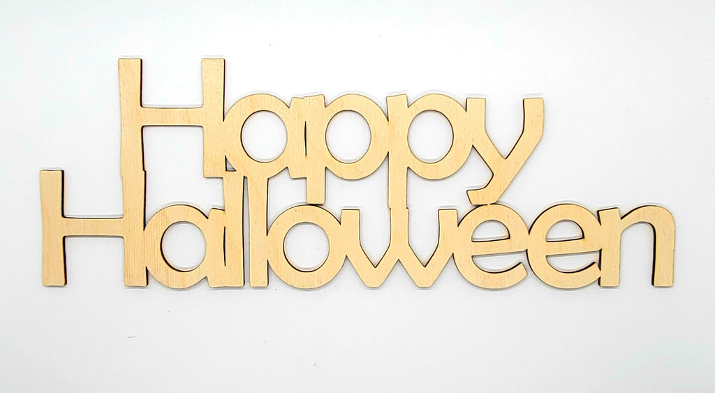 Happy Halloween Script