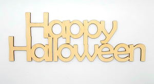 Happy Halloween Script