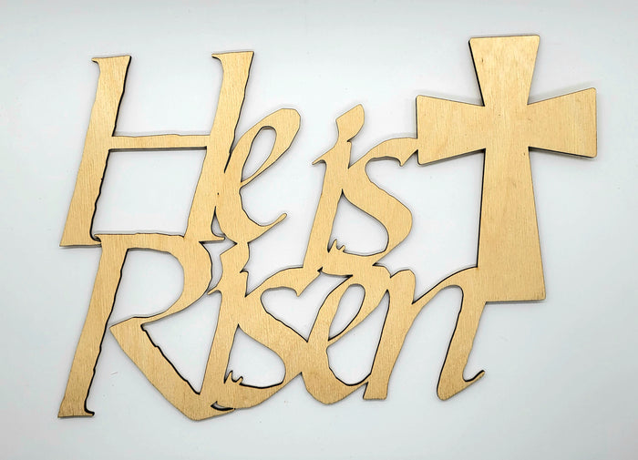 He Is Risen Script