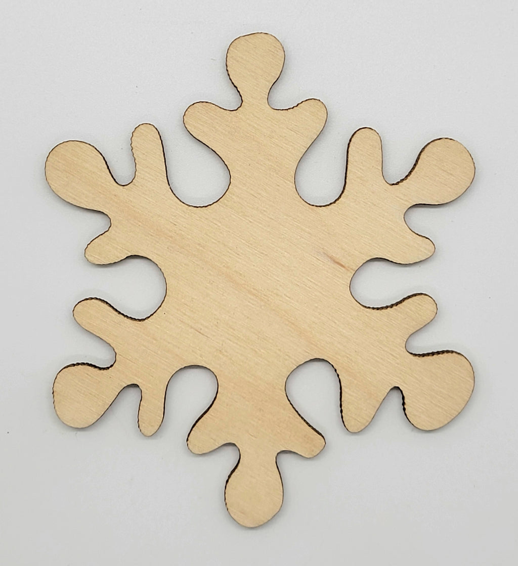 Rounded Edges Snowflake