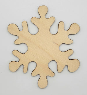 Rounded Edges Snowflake