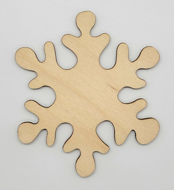 Rounded Edges Snowflake