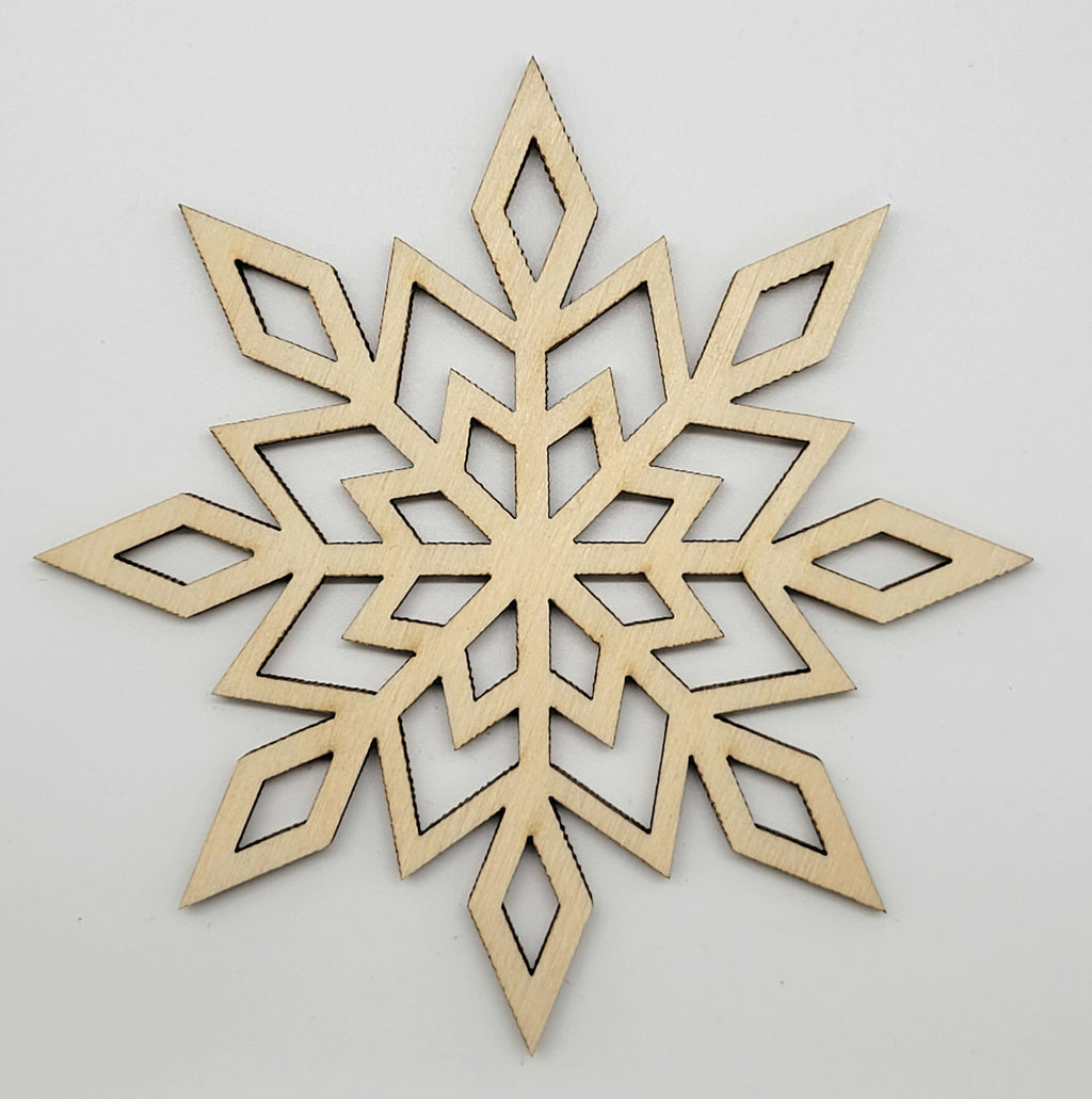 Diamond Snowflake