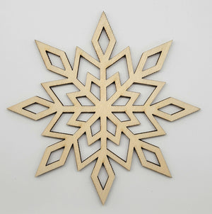 Diamond Snowflake