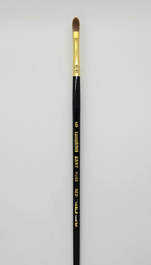 Pure Red Sable Filbert Brush, L533T, by Royal and Langnickel