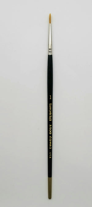 Size 1 Combo Brushes, L3000 Round by Royal & Langnickel