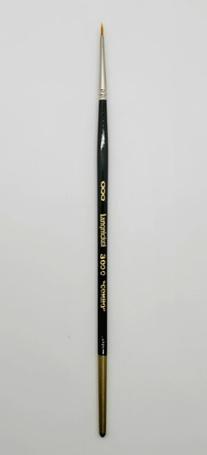 Size 000 Combo Brushes, L3000 Round by Royal & Langnickel