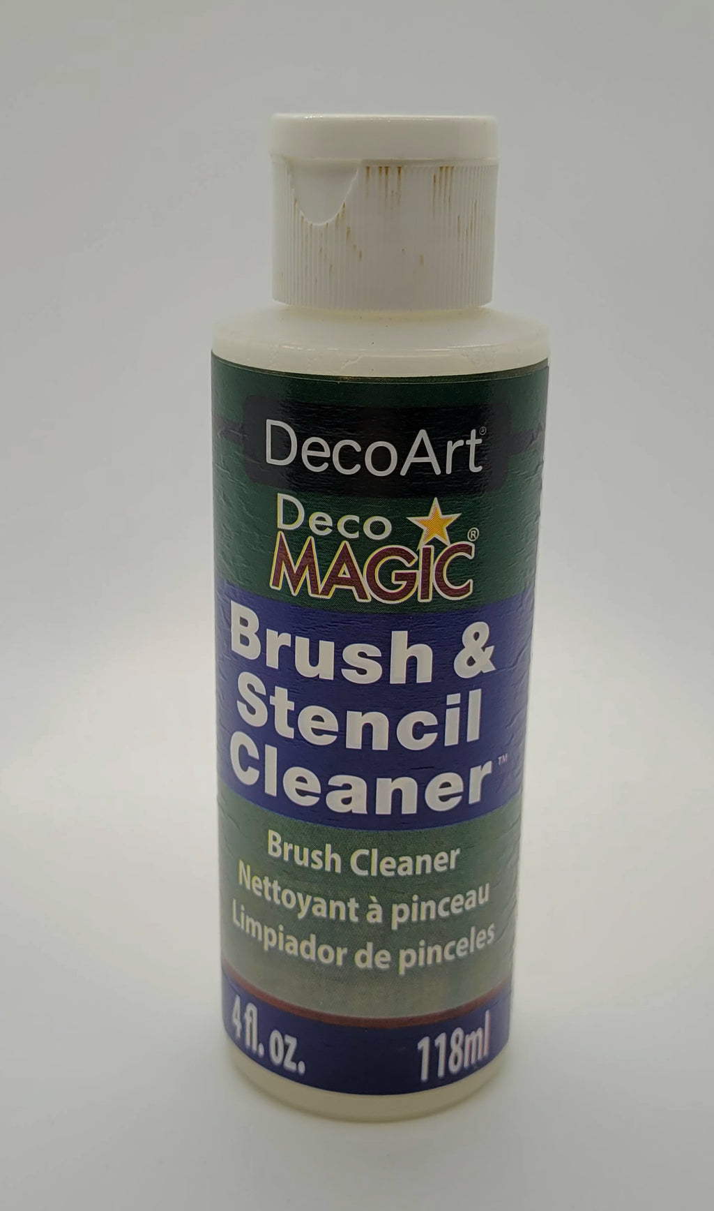 DecoMagic Paint Brush Cleaner, 