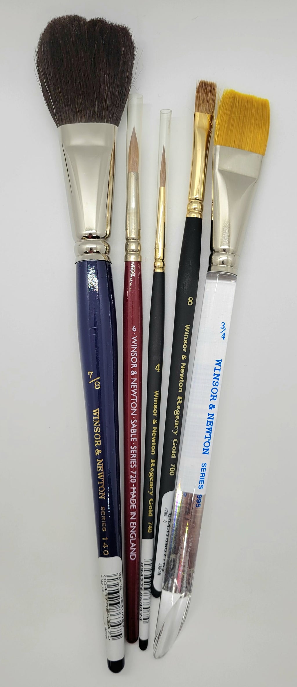 Winsor & Newton Brush Set