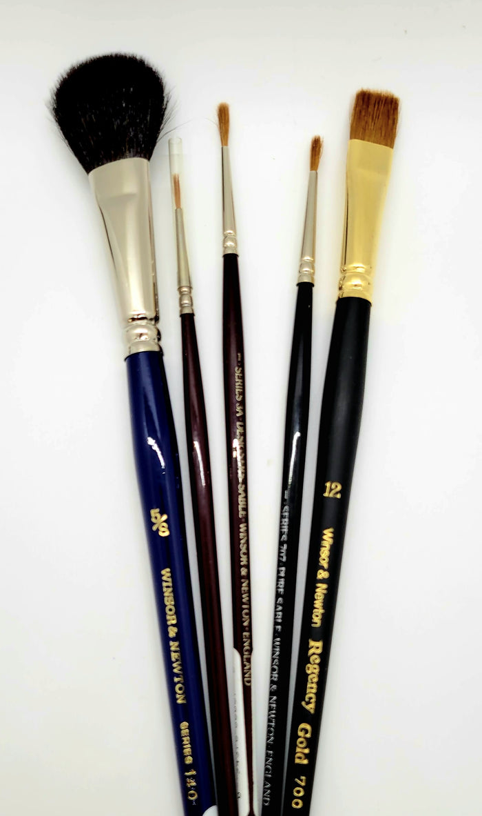 Winsor & Newton Brush Set