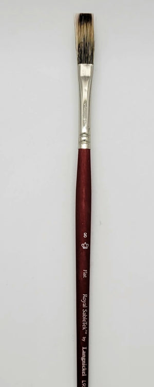 Royal SableTek Flat Brush, L95090 by Langnickel