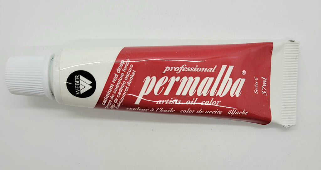 Permalba Oil Colors Paint by Martin/F. Weber