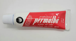 Permalba Oil Colors Paint by Martin/F. Weber