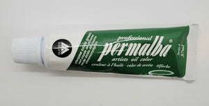 Permalba Oil Colors Paint by Martin/F. Weber