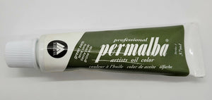 Permalba Oil Colors Paint by Martin/F. Weber