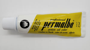 Permalba Oil Colors Paint by Martin/F. Weber