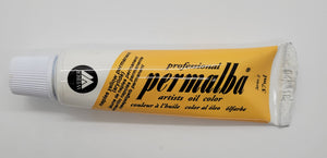 Permalba Oil Colors Paint by Martin/F. Weber