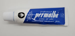 Permalba Oil Colors Paint by Martin/F. Weber