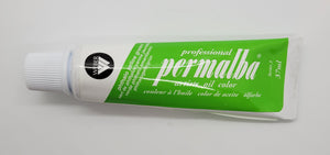 Permalba Oil Colors Paint by Martin/F. Weber