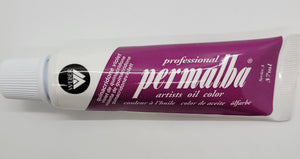 Permalba Oil Colors Paint by Martin/F. Weber