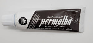 Permalba Oil Colors Paint by Martin/F. Weber