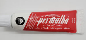 Permalba Oil Colors Paint by Martin/F. Weber