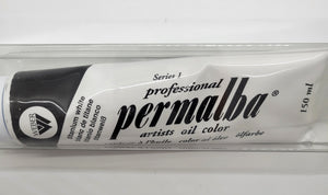 Permalba Oil Colors Paint by Martin/F. Weber