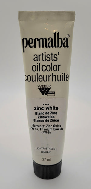 Permalba Artists' Oil Color by Weber