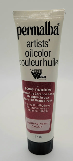 Permalba Artists' Oil Color by Weber