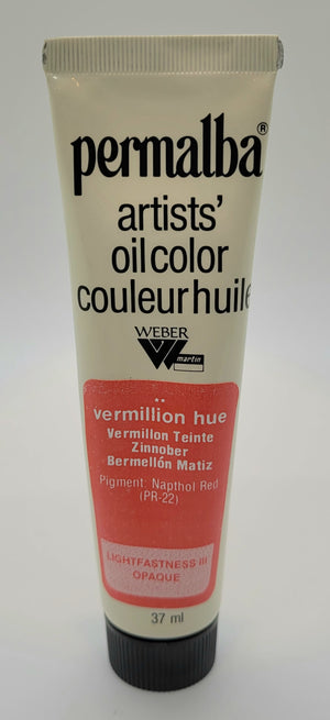 Permalba Artists' Oil Color by Weber