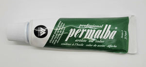 Permalba Oil Colors Paint by Martin/F. Weber