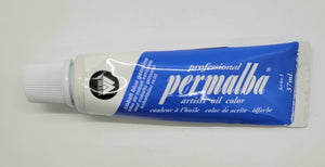 Permalba Oil Colors Paint by Martin/F. Weber