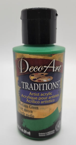 Traditions Acrylic Paint by DecoArt