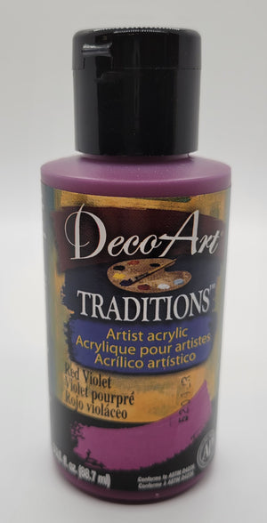 Traditions Acrylic Paint by DecoArt