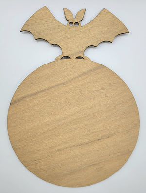 Bat Circle Plaque