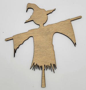 Scarecrow Cutout