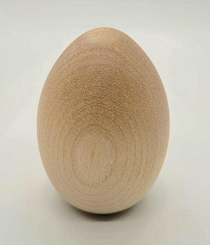 Wooden Egg