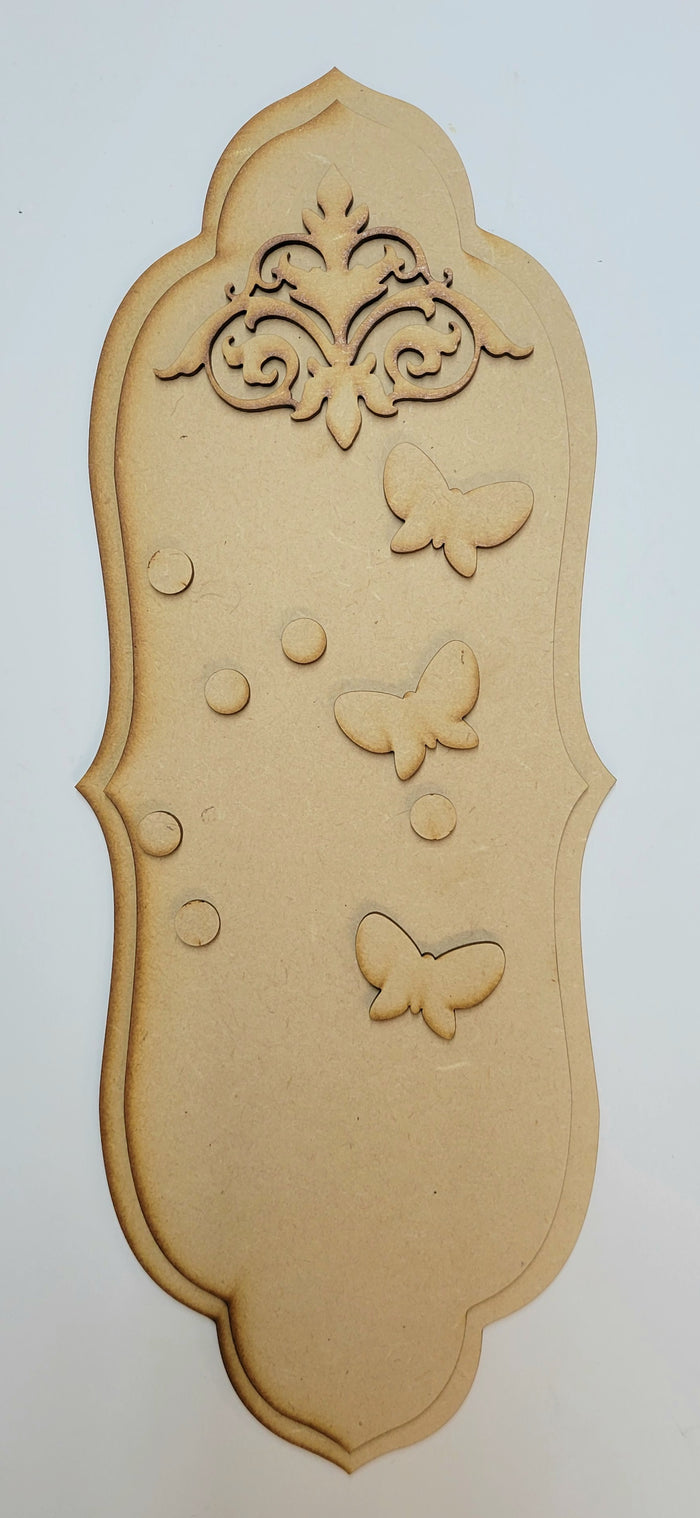 Butterfly Plaque