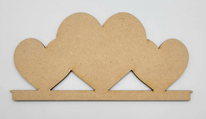 Heart Banner Topper