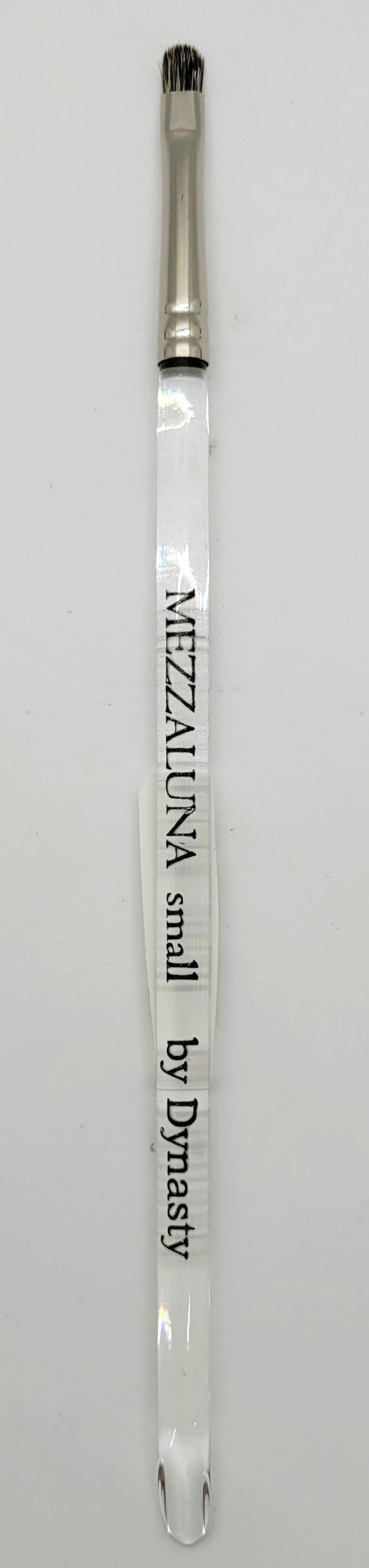 Dynasty Brushes, Mezzaluna Grey Bristle Oval