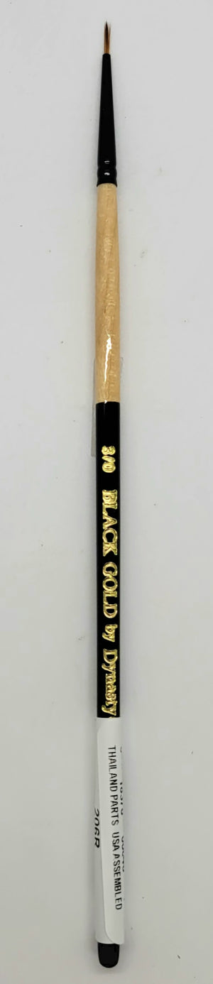 Dynasty Brushes, Black Gold Series 206R