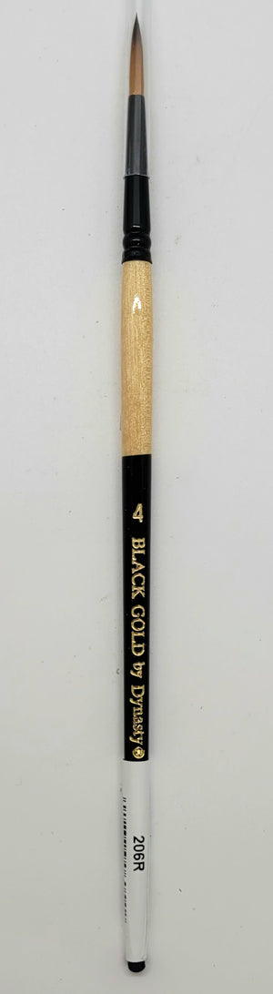 Dynasty Brushes, Black Gold Series 206R