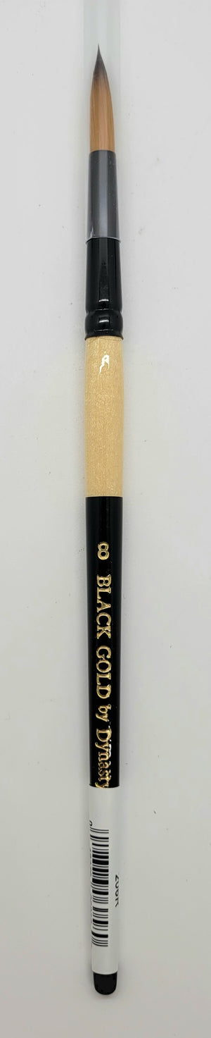 Dynasty Brushes, Black Gold Series 206R