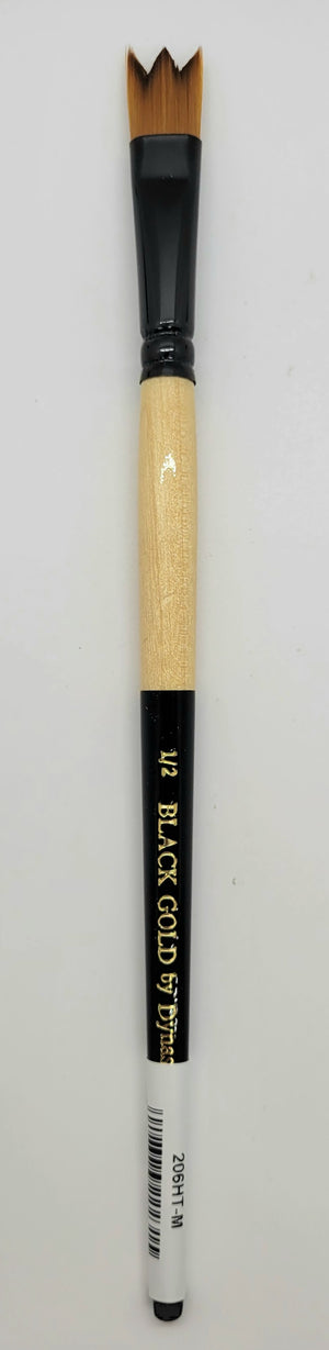 FM Brush Company Dynasty Black Gold 2001C Decorative Series