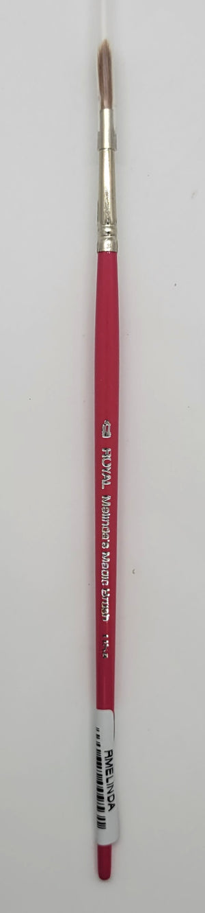 MMB Melinda's Magic Brush, Pure Red Sable Brush