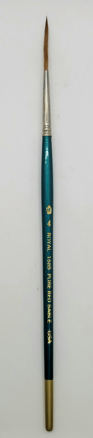 Royal Pure Red Sable Brush, 1585 Liner by Royal & Langnickel