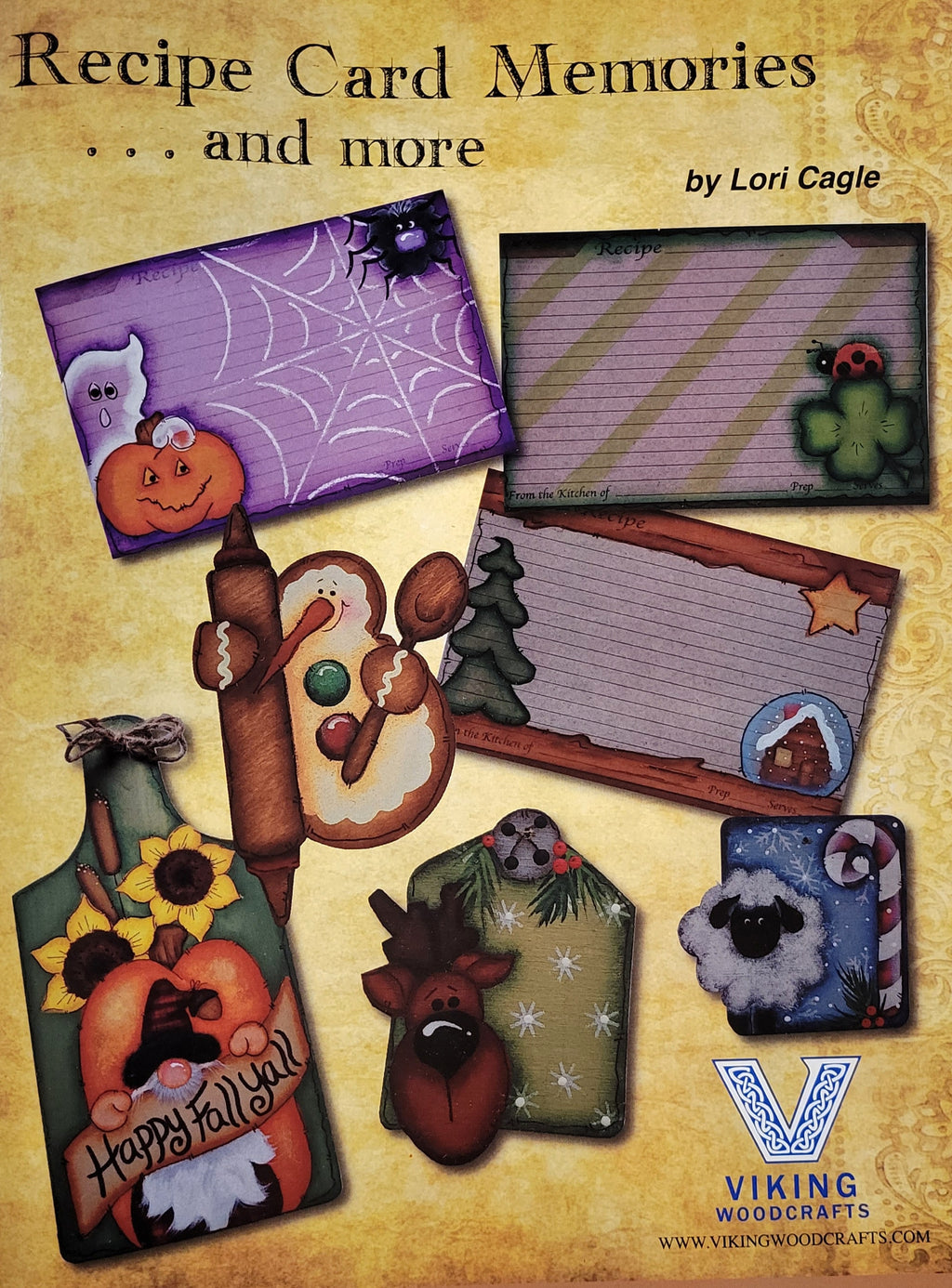 Recipe Card Memories and More by Lori Cagle