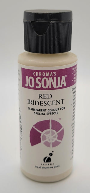 Jo Sonja Iridescents Acrylic Paint by Chroma