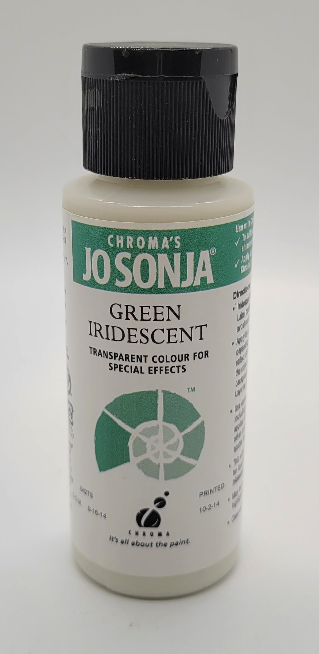 Jo Sonja Iridescents Acrylic Paint by Chroma